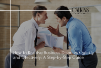 How To Protect Your Business From Legal Disputes Today