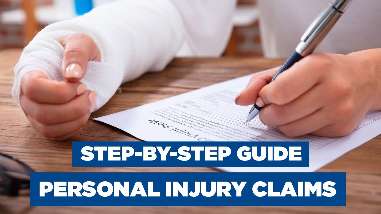 What Steps Are Involved In Filing A Personal Injury Claim