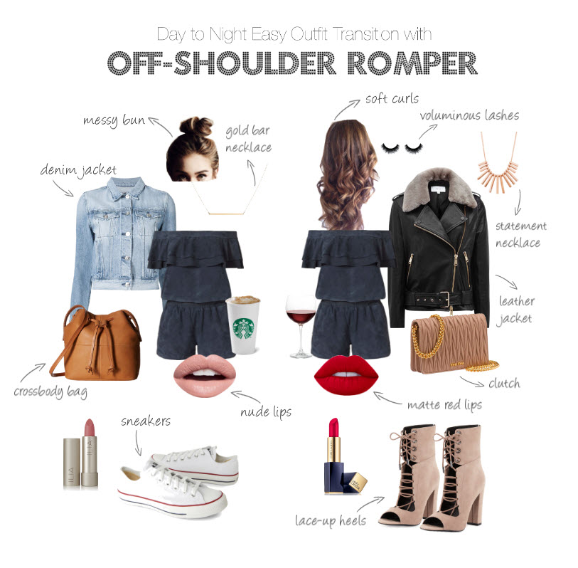 How To Transition Outfits From Day To Night Effortlessly