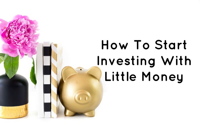 How To Start Investing With Little Money Made Easy