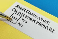 How To File A Lawsuit In Small Claims Court Made Easy
