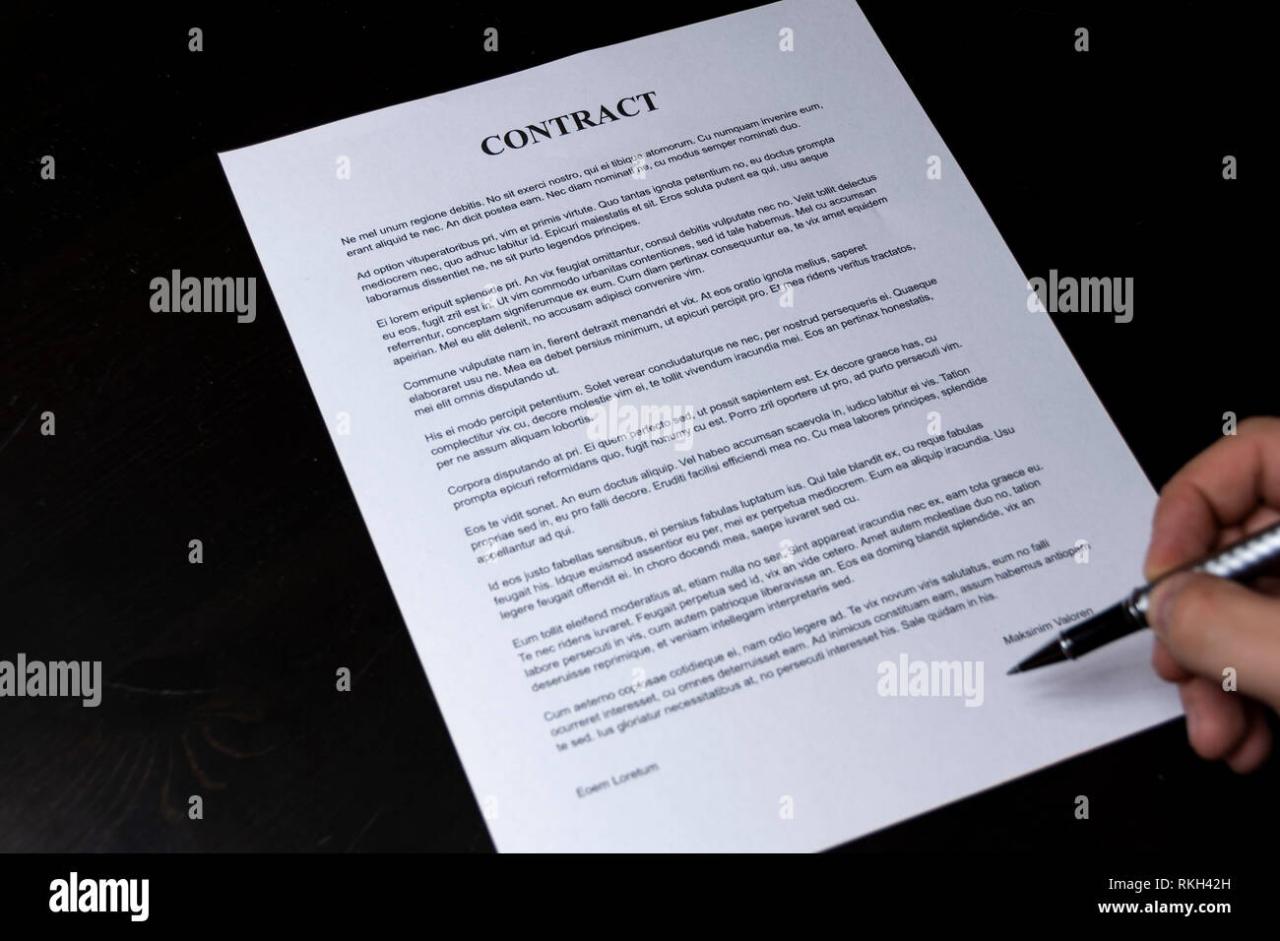 Understanding The Legal Implications Of Signing A Contract